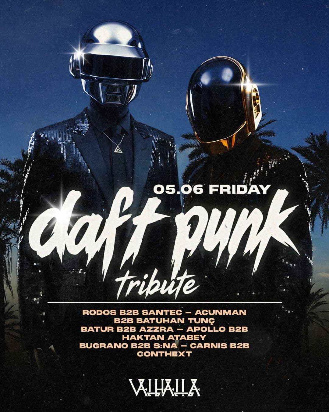Daft Punk Tribute · Cyprus