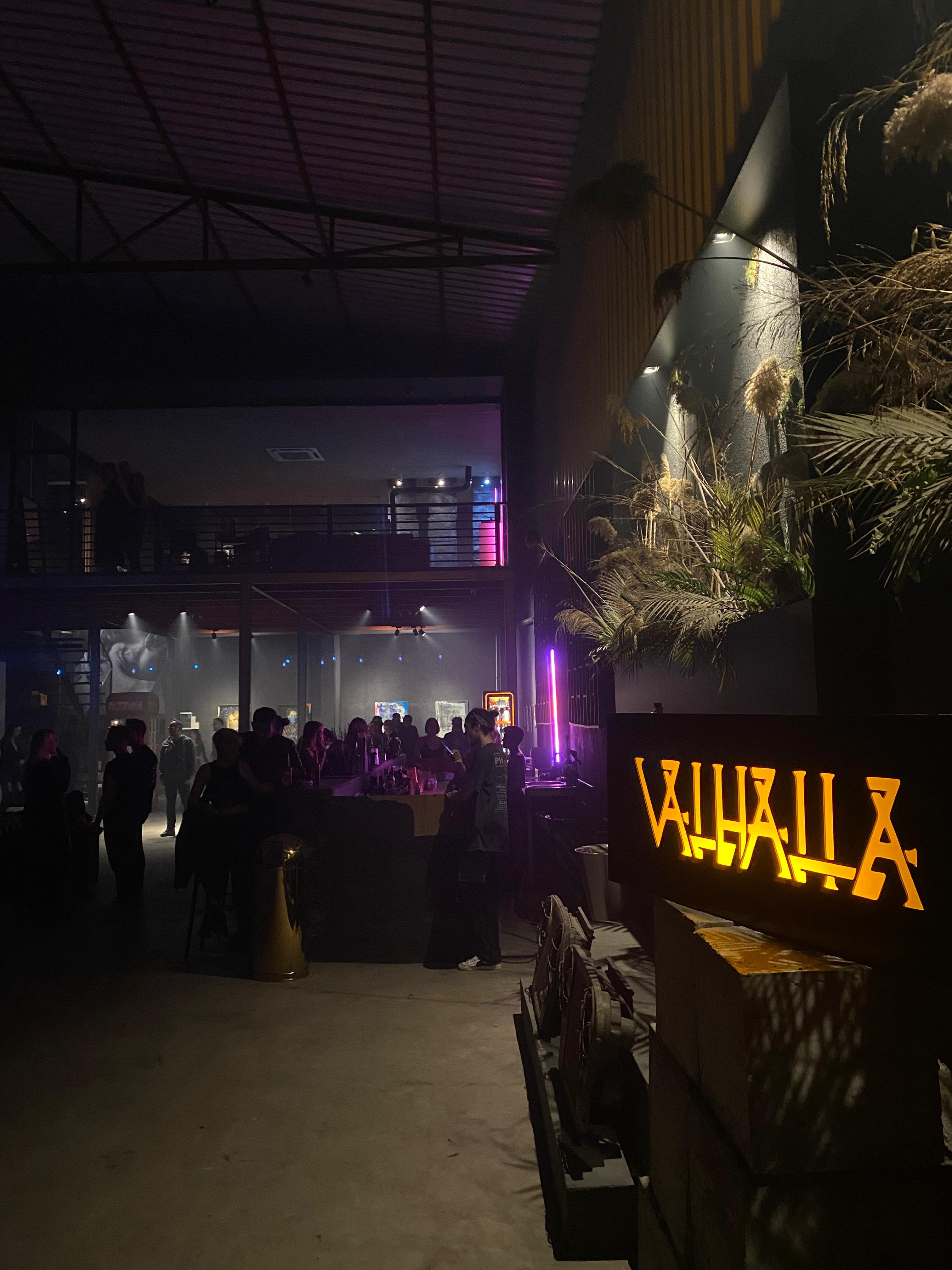 VALHALLA NIGHT